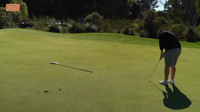 This will change Golf FOREVER!! | NEW vs OLD Golf Ball Rollback Test смотреть онлайн
