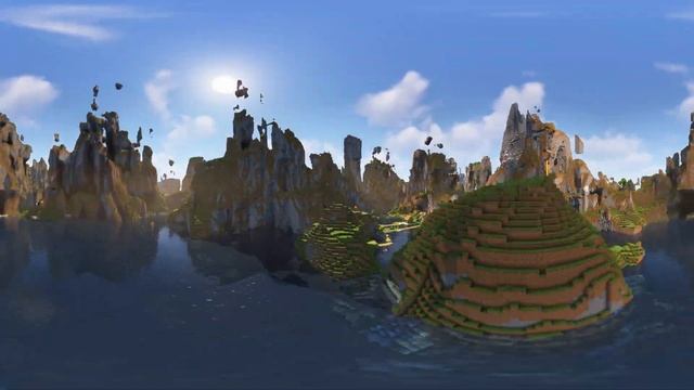 Elytra Dreams - 360° VR Edition | Minecraft Music Sync смотреть онлайн