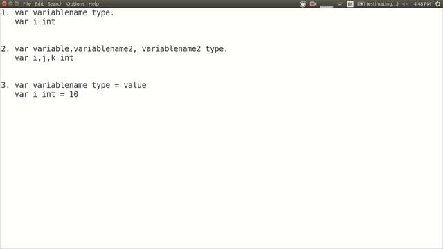 Golang Variable Declaration | Video 5 смотреть онлайн