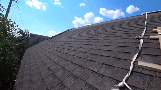 У меня сносит крышу от этой крыши! Конёк из мягкой черепицы! смотреть онлайн