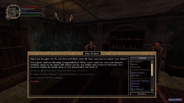The Elder Scrolls 3: Morrowind - Modded Let's Play: Part 23 - For Shame смотреть онлайн