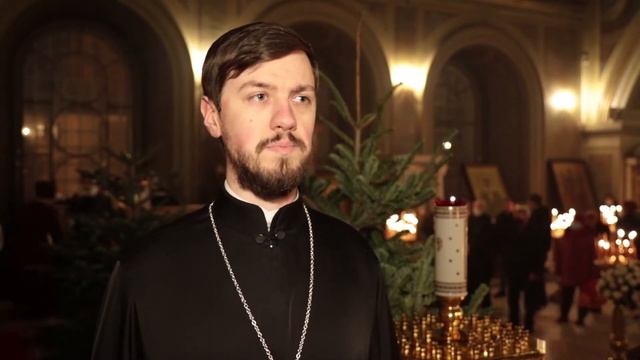 Литургия в ночь на праздник Рождества Христова (06-07.01.2021 г.) смотреть онлайн