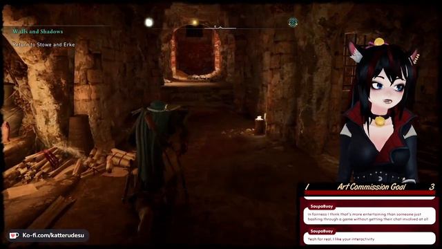 Katteru Plays - Assassin's Creed: Valhala - Part 12 смотреть онлайн