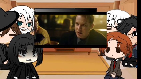 *(реакция гп на Северуса Снейпа и мародёры)*(1часть)*