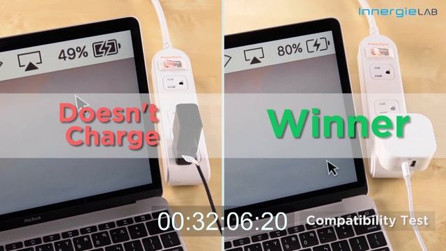 [Innergie Lab] Why is USB Power Delivery the best? USB PD VS QC смотреть онлайн