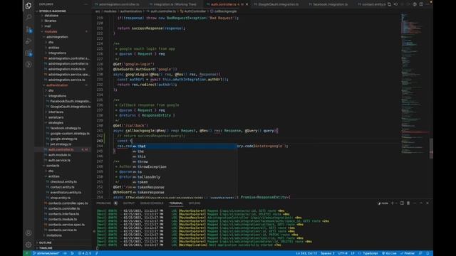 Google Oauth Login - web server | Invalid grant issue resolve | React JS beginners смотреть онлайн