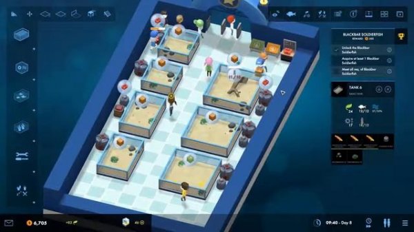 Megaquarium Gameplay - Part 1 - Megaquarium Walkthrough   PC HD