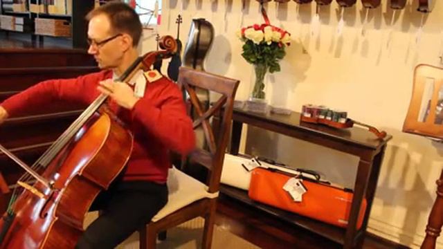 Jay Haide "A L'Ancienne Stradivari" 7/8 size demo | Simply for Strings смотреть онлайн