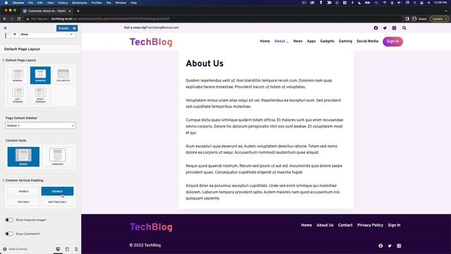 Configuring The Page Layout In WordPress With Kadence | WordPress Masterclass Part 59 смотреть онлайн