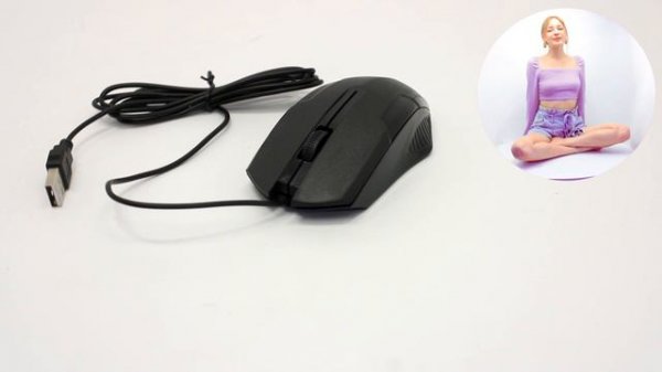 Интересное видео в Nix Москва про компьютерную мышь Exegate Professional Standard SH-9025 Черный