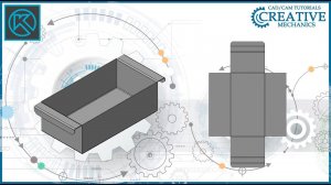 Уроки  Компас 3D.Металлический ящик