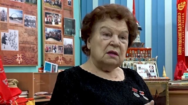 Кичигина Лидия Яковлевна. Героическое поколение. 004 смотреть онлайн