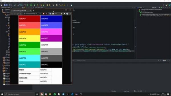 Advanced Items - Minecraft Forge 1.16.4 Modding Tutorial