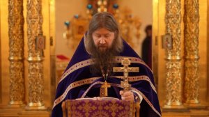 Неделя 4-я Великого поста. Протоиерей Борис Потапов (14.04.2024)