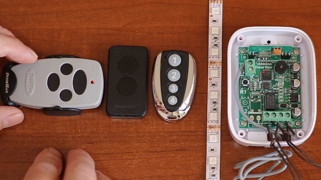 Нюансы программирования пультов Doorhan без доступа к приемнику смотреть онлайн