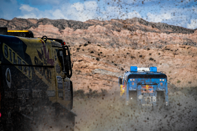 «КАМАЗ-мастер» на ралли «Дакар 2018». 15 января смотреть онлайн