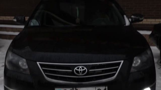 Toyota Aurion смотреть онлайн