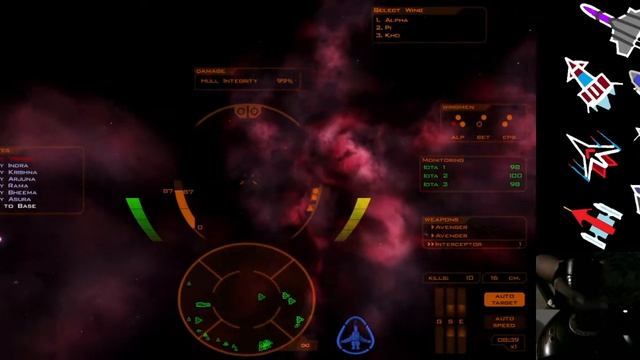 Descent: FreeSpace - The Great War (Port Livestream #2) смотреть онлайн