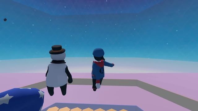 Human Fall Flat | RON React On A Funny Super Chat He Received During The Game смотреть онлайн
