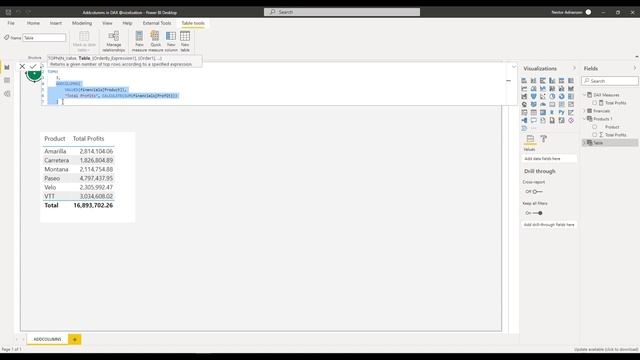 How to Use ADDCOLUMNS in DAX смотреть онлайн
