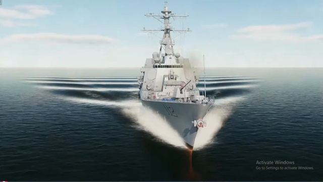 DCS World: Modern Warships Epic 3V3 смотреть онлайн