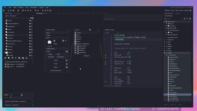 Gamemaker Studio 2 - Game Saving and Loading смотреть онлайн