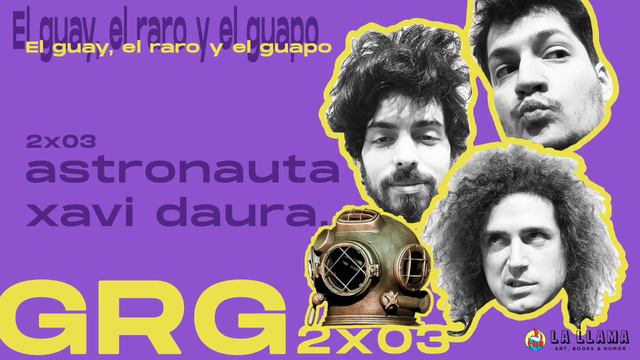 GRG 2x03 - Astronauta Xavi Daura смотреть онлайн