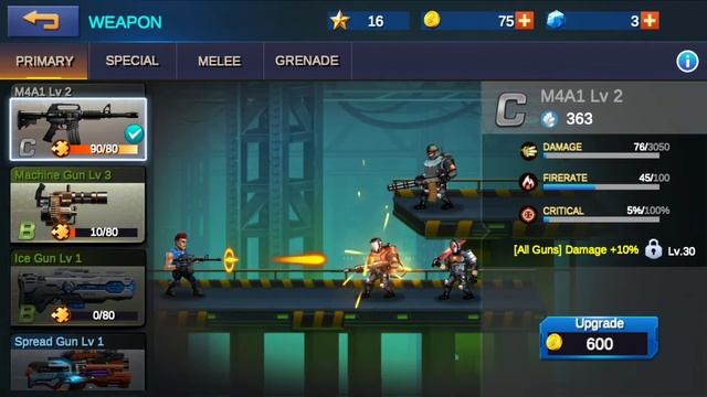 Metal Squad: Shooting Game - Gameplay Walkthrough Part 6 смотреть онлайн