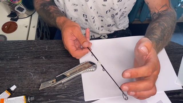 Ремонт спиннинга в домашних условиях | spinning rod repair смотреть онлайн