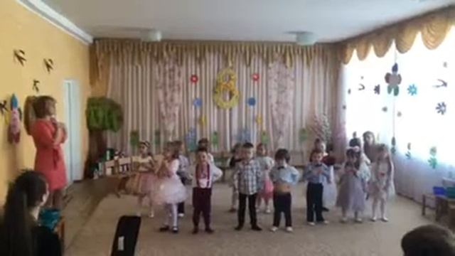 Хельга. 8 марта в детском саду 2017. Ника - песня для бабушки. Серия Ника&Слава смотреть онлайн