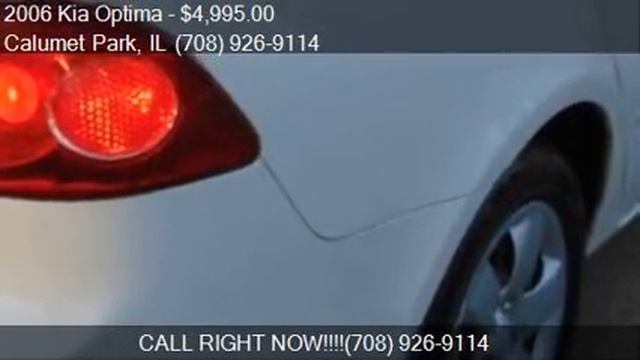 2006 Kia Optima LX New 4dr Sedan W/Automatic For Sale In Cal
