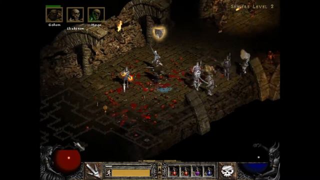 Let's Play Diablo 2 - Bonus 2 - Necromancer vs Duriel смотреть онлайн