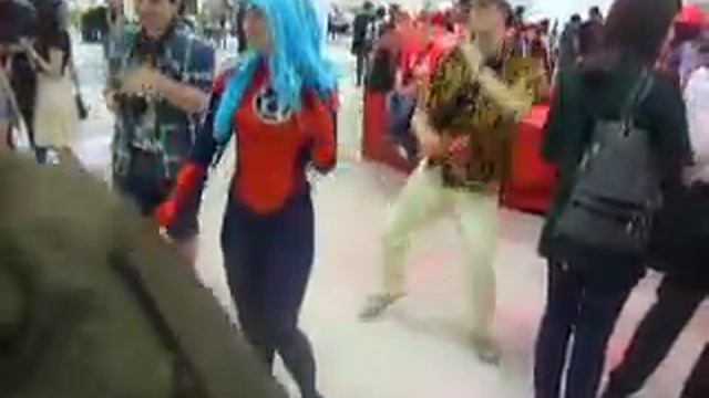 Старкон-2013 - Танцы, часть 1 (1-й день) смотреть онлайн