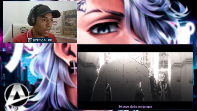 ELE E MUITO FOD4 - ♪ Mitsuya | Dragão Gêmeo | AniRap - Size React смотреть онлайн