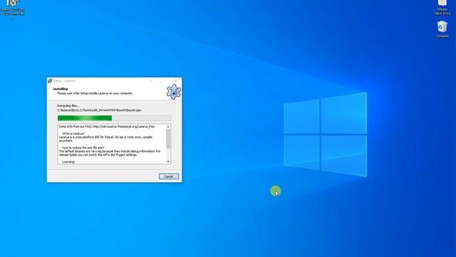 1# - Lazarus Tutorial - Installing Lazarus IDE on windows OS смотреть онлайн