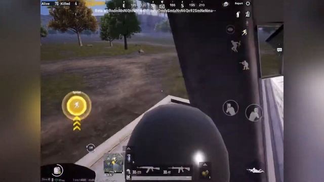 Exploring military base in erangel 2.0 with ultra HDR graphics||PUBG MOBILE gameplay смотреть онлайн