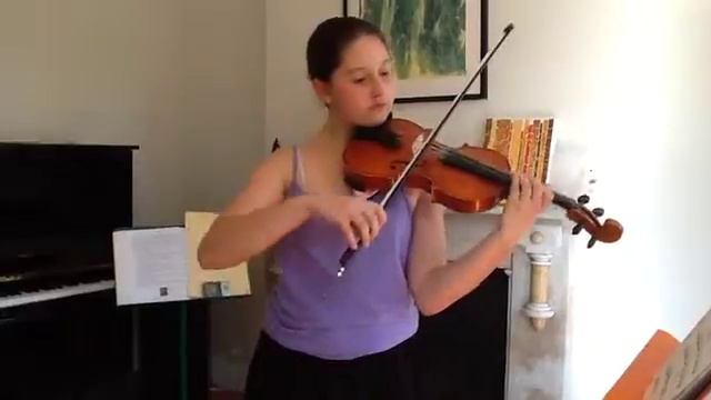 Beatrix Blasco - Sonata 1 - Handel смотреть онлайн