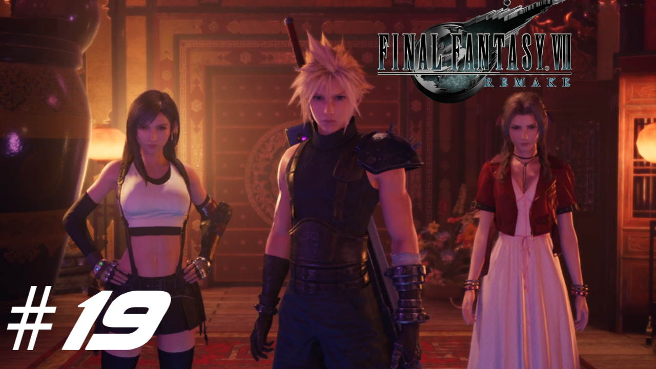 Final Fantasy VII Remake ➣ Прохождение #19 смотреть онлайн