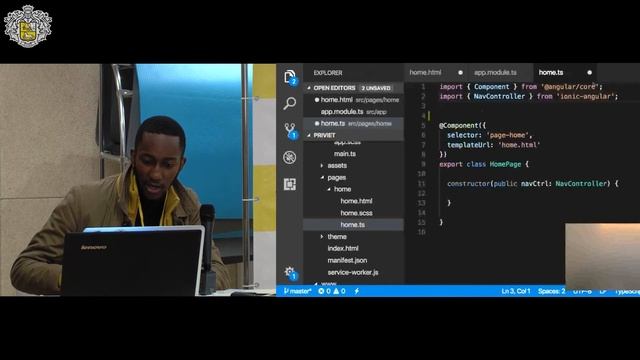 6 App On One Code With IONIC - Sani Yusuf смотреть онлайн