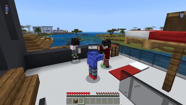 Playing LATO LATO in Minecraft PE смотреть онлайн