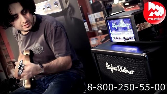 Гитарный усилитель HUGHES &KETTNER TUBEMEISTER 5HEAD смотреть онлайн