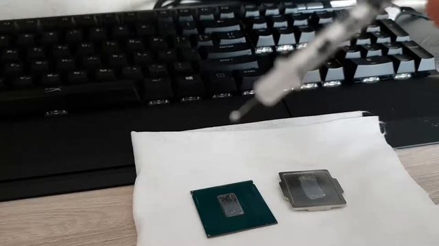 Повторный скальп i7-8700k смотреть онлайн
