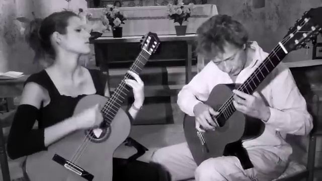 Libertango - Guitar Duo Bensa-Cardinot смотреть онлайн