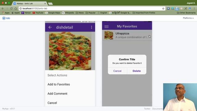 Alerts, Toasts, Popovers, ActionSheets and Loading - Multiplatform Mobile App Development with Web смотреть онлайн