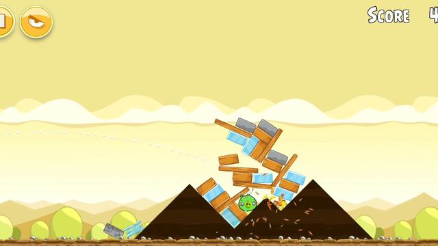 Rovio Classics Angry Birds Level 5-15 3 Stars