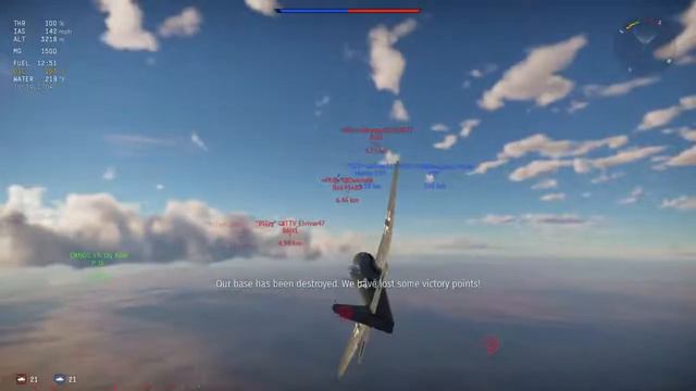 War Thunder Grinding to Jets смотреть онлайн