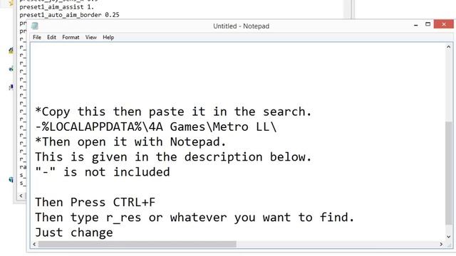 Metro Last Light Resolution Fixed 100% Working! смотреть онлайн