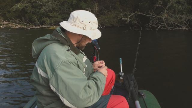 2020_09_27 Рыбалка на водохранилище Вяча. Ловля на кружки. смотреть онлайн