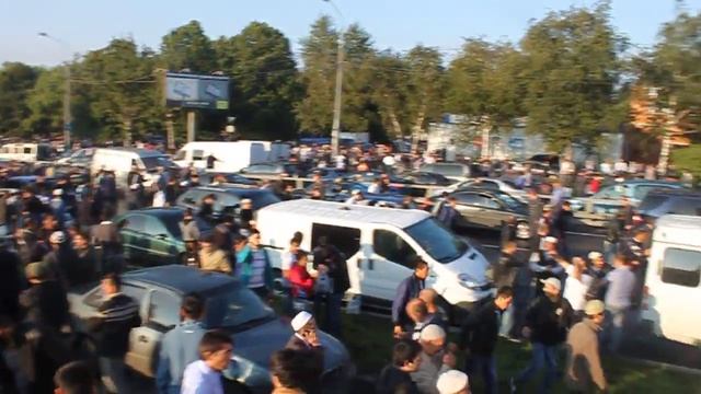 Москва.мечеть на поклонной горе, смотреть всем смотреть онлайн