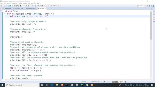 Scala For Apache Spark|Session 51|Collections Part 6|Seq|List|Manohar Papasani смотреть онлайн